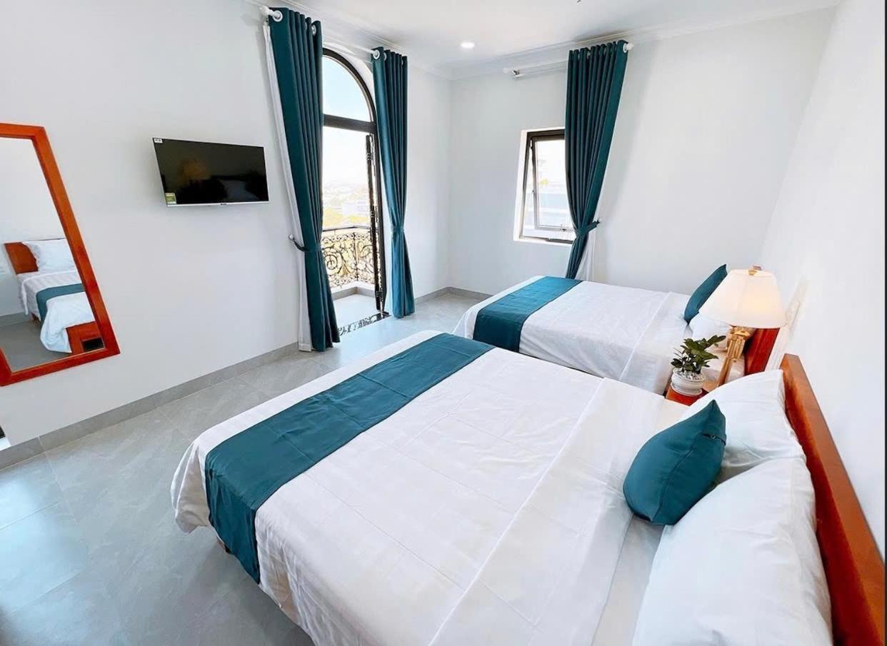 Blue Ocean Hotel Phan Thiet - By Bay Luxury Ap Binh Hung Kültér fotó