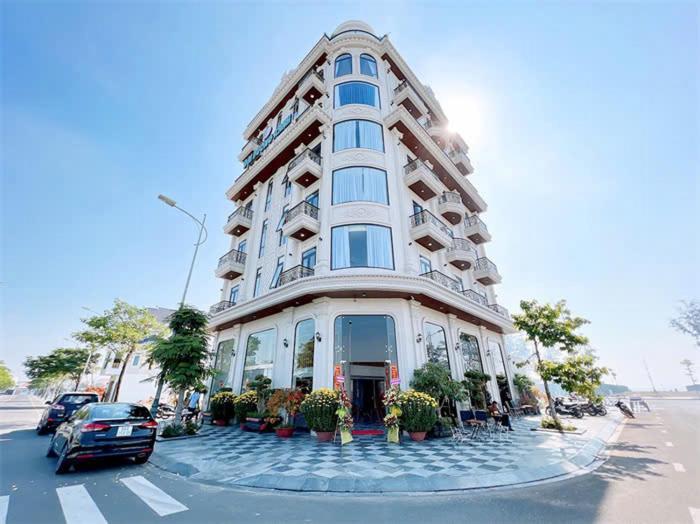 Blue Ocean Hotel Phan Thiet - By Bay Luxury Ap Binh Hung Kültér fotó