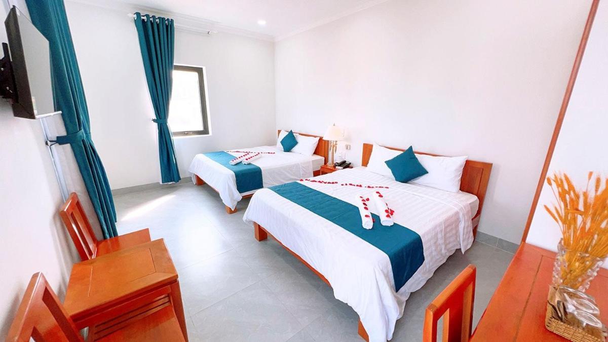 Blue Ocean Hotel Phan Thiet - By Bay Luxury Ap Binh Hung Kültér fotó