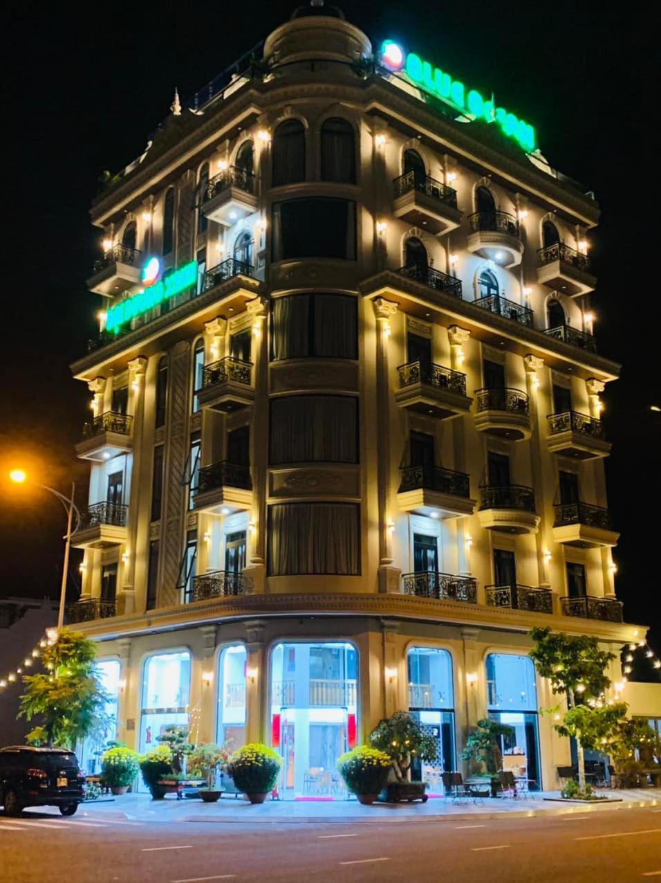 Blue Ocean Hotel Phan Thiet - By Bay Luxury Ap Binh Hung Kültér fotó