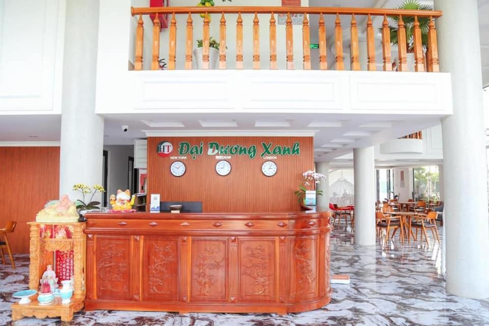 Blue Ocean Hotel Phan Thiet - By Bay Luxury Ap Binh Hung Kültér fotó